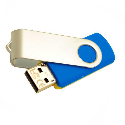 Флешка TWISTER USB 3.0 с вашим логотипом 64 Gb